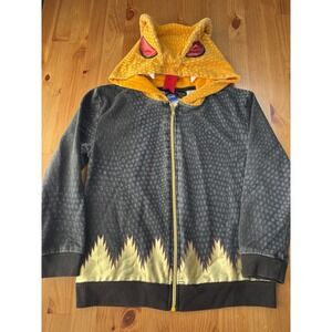 The Disney Store Aladdin Jafar's Cobra Hooded Zip Up Sweater Youth M‎ (8/10)